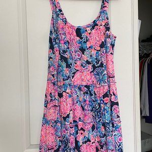 Lilly Pulitzer Tank Swing Dress